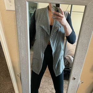 Splendid Thick jersey fabric coat